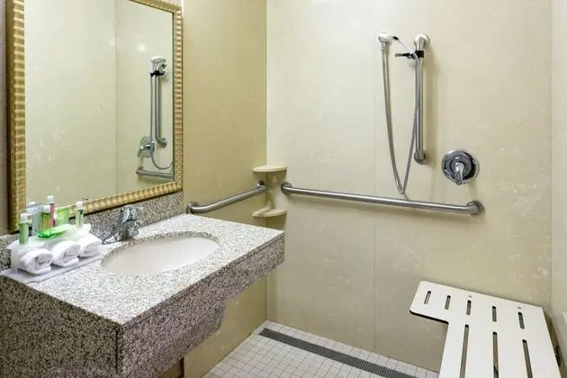 Standard Oda, 1 En Büyük (King) Boy Yatak, Engellilere Uygun (Communication, Roll-In Shower)