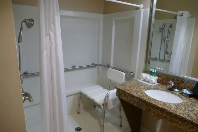 Standard Oda, 1 En Büyük (King) Boy Yatak, Engellilere Uygun (Communication, Roll-In Shower)