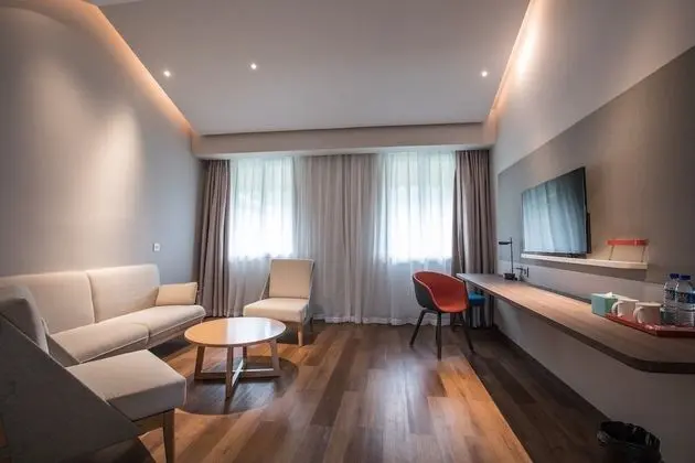 Süit, 1 En Büyük (King) Boy Yatak (Additional Living Area)