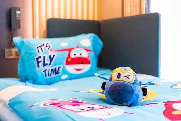 Standard Oda, Birden Çok Yatak, Şehir Manzaralı