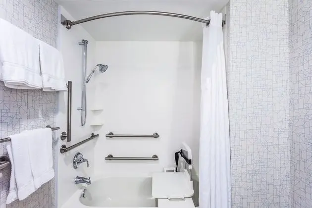 Standard Oda, 1 En Büyük (King) Boy Yatak ve Çekyat, Engellilere Uygun (Mobility, Accessible Tub)