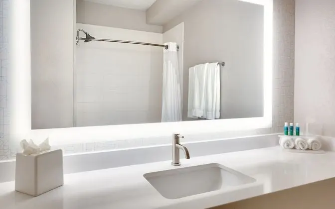 Standard Oda, 1 En Büyük (King) Boy Yatak, Engellilere Uygun (Hearing, Roll-In Shower)