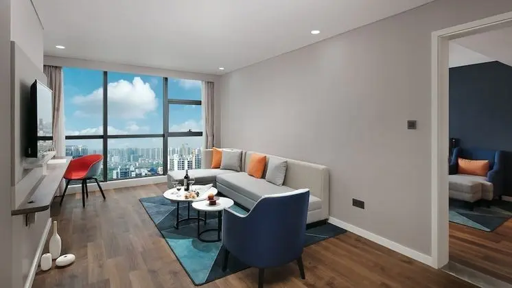 Süit, 1 Yatak Odası (Living Area)