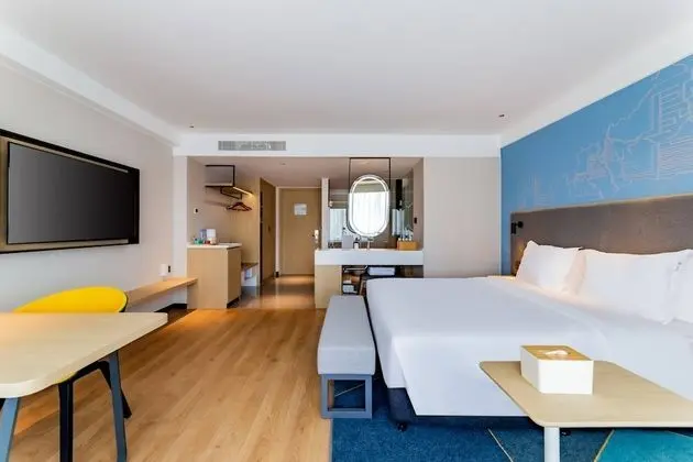 Standard Oda, 1 En Büyük (King) Boy Yatak, Şehir Manzaralı (Extra Floor Space, Smart Room)