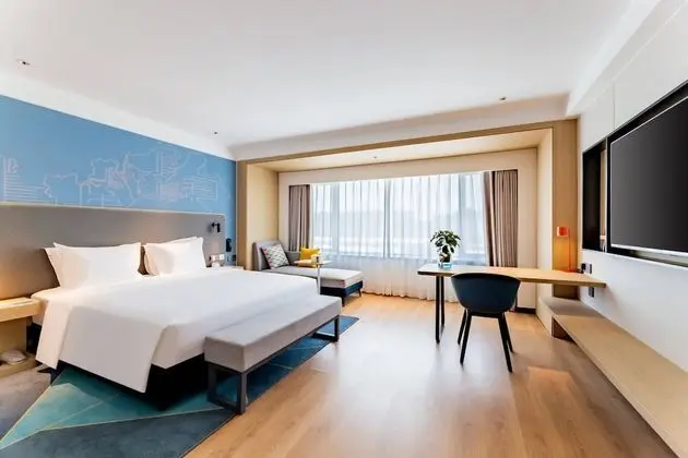 Standard Oda, 1 En Büyük (King) Boy Yatak, Şehir Manzaralı (Extra Floor Space, Smart Room)
