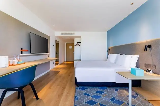 Standard Oda, 1 En Büyük (King) Boy Yatak, Şehir Manzaralı (Extra Floor Space, Smart Room)