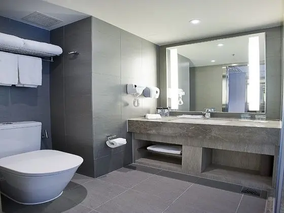 Standard Oda, 1 Büyük (Queen) Boy Yatak (Bath Shower Combination)