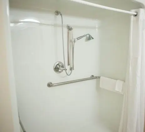 Oda, 1 Büyük (Queen) Boy Yatak, Engellilere Uygun (Roll-In Shower)