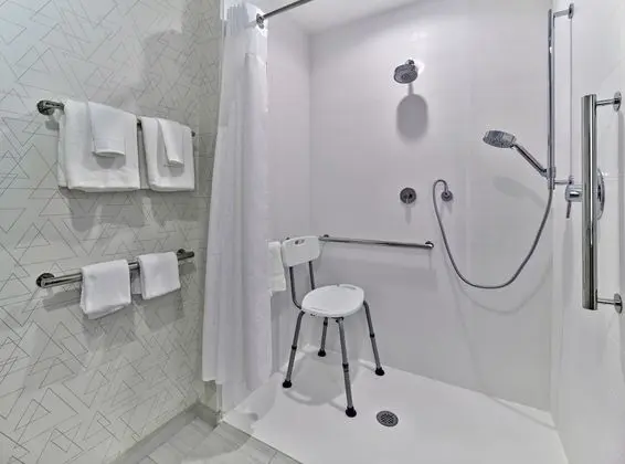 Süit, 2 Büyük (Queen) Boy Yatak, Engellilere Uygun (Mobility, Roll-In Shower)