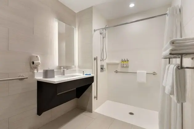 Standard Oda, 1 En Büyük (King) Boy Yatak, Engellilere Uygun (Mobility, Roll-In Shower)