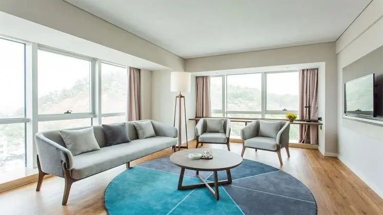 Süit, 1 Yatak Odası (Living Area)