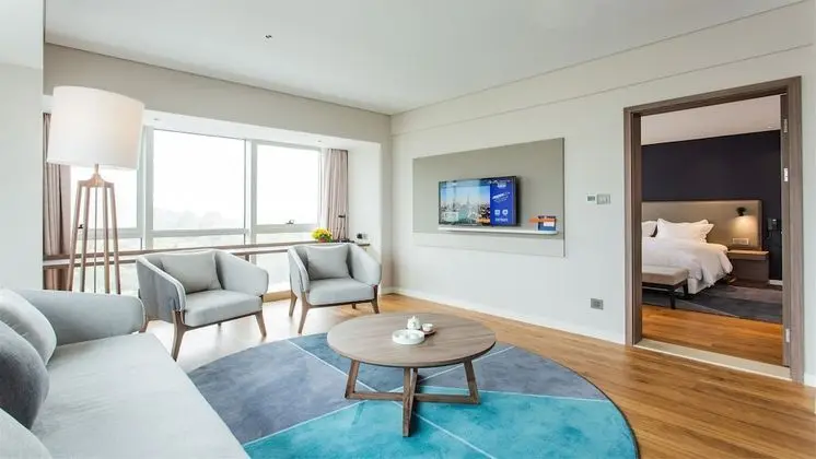 Süit, 1 Yatak Odası (Living Area)