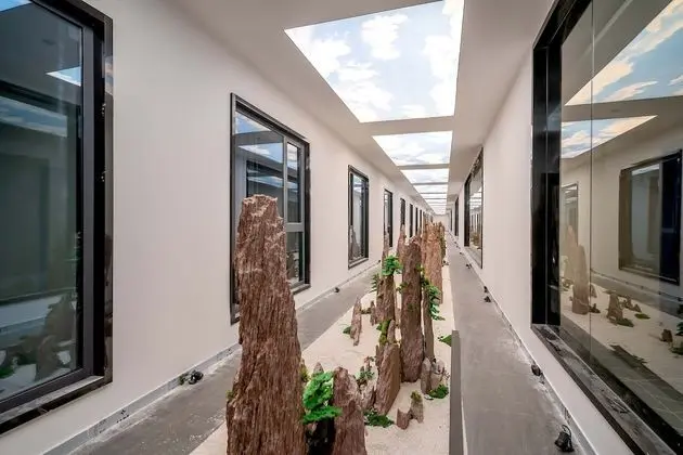Oda, 2 Tek Kişilik Yatak (Atrium View Extra Floor Space)