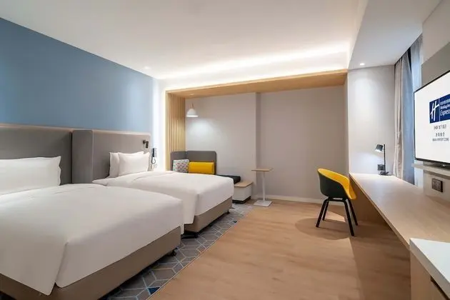 Oda, 2 Tek Kişilik Yatak (Atrium View Extra Floor Space)