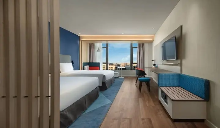 Standard Oda, 2 Çift Kişilik Yatak