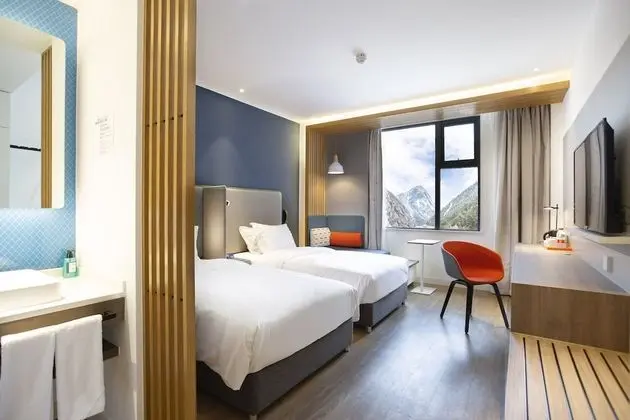 Standard Oda, 2 Çift Kişilik Yatak (Extra Floor Space)