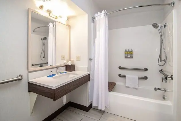 Standard Oda, 1 En Büyük (King) Boy Yatak, Engellilere Uygun (Communications, Accessible Tub)