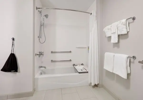 Süit, 1 En Büyük (King) Boy Yatak, Engellilere Uygun (Access Tub)