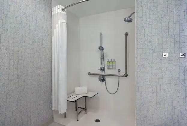 Standard Oda, 1 En Büyük (King) Boy Yatak, Engellilere Uygun (Mobility, Roll-In Shower)