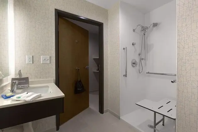 Standard Oda, 1 En Büyük (King) Boy Yatak, Engellilere Uygun (Roll-In Shower)