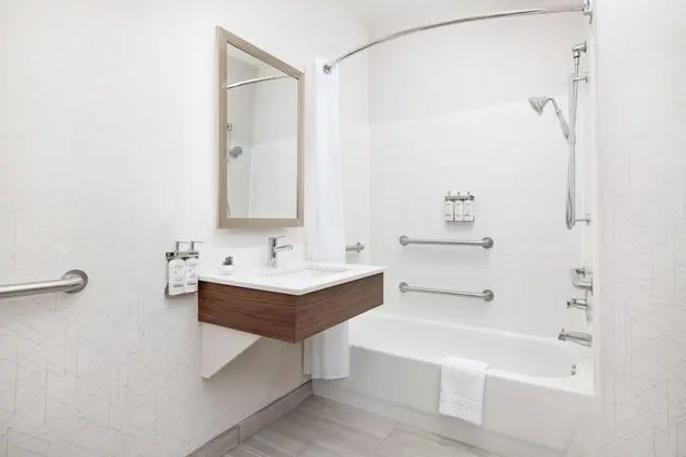 Süit, 1 En Büyük (King) Boy Yatak, Engellilere Uygun (Mobility, Transfer Shower)