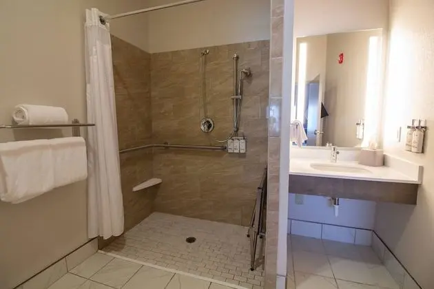 Standard Oda, 1 En Büyük (King) Boy Yatak, Engellilere Uygun (Communication, Roll-In Shower)