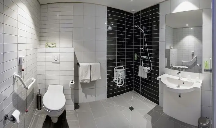 Standard Oda, 2 Tek Kişilik Yatak, Engellilere Uygun (Hearing, Roll-In Shower)