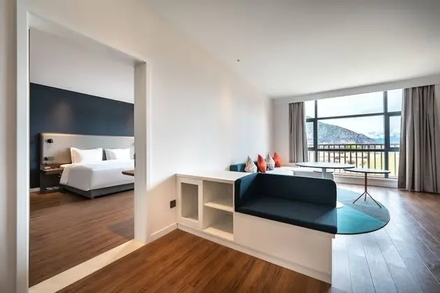 Süit, 1 Yatak Odası (Living Area)