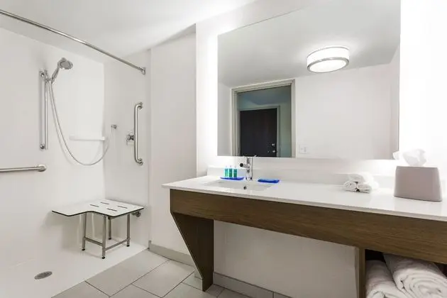 Oda, 1 En Büyük (King) Boy Yatak, Engellilere Uygun, Sigara İçilmez (Roll-In Shower)