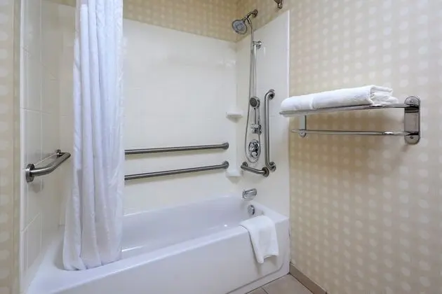 Standard Oda, 1 En Büyük (King) Boy Yatak, Engellilere Uygun (Mobility, Bathtub)