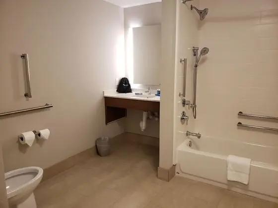 Standard Oda, 1 En Büyük (King) Boy Yatak, Engellilere Uygun (Mobility, Access Tub)