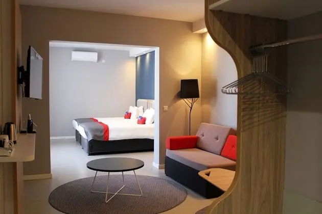 Standard Oda, 2 Tek Kişilik Yatak, Balkon