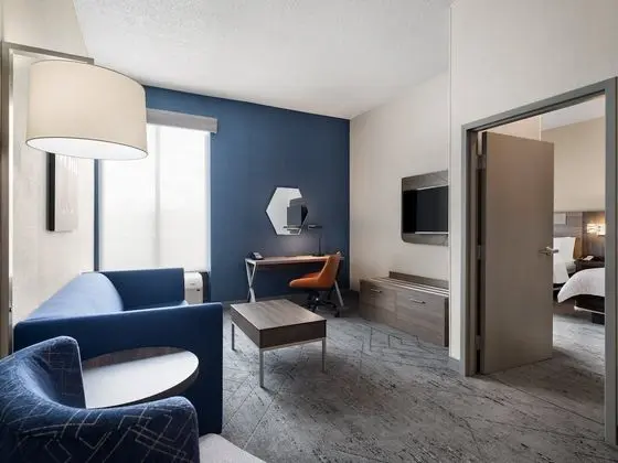 Süit, 1 Yatak Odası (2 Queen Beds)