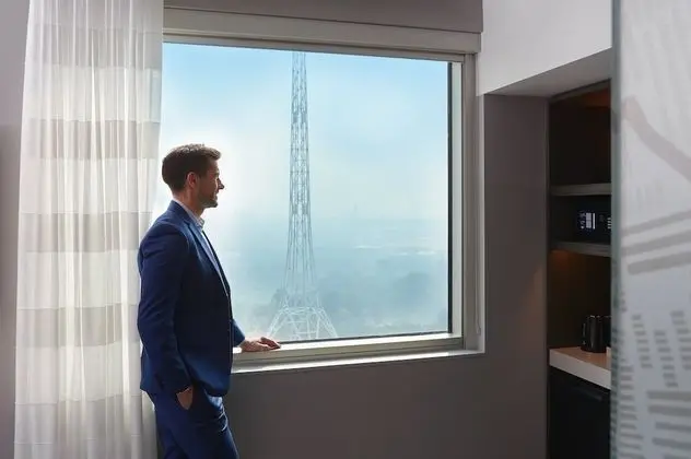 Standard Oda, 1 En Büyük (King) Boy Yatak, Bahçe Manzaralı (Botanic Garden View)