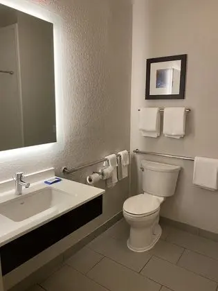 Standard Oda, 1 En Büyük (King) Boy Yatak, Engellilere Uygun (Roll-In Shower)