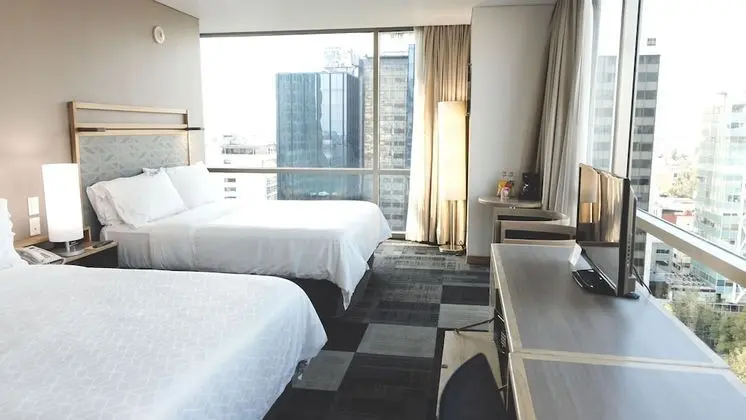 Standard Oda, 2 Çift Kişilik Yatak, Şehir Manzaralı (City View)