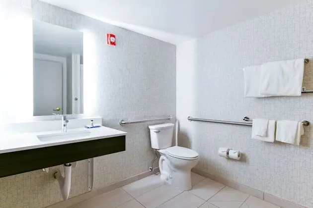 Standard Oda, 1 En Büyük (King) Boy Yatak, Engellilere Uygun (Communication, Roll-In Shower)