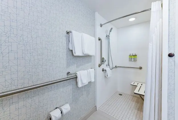 Standard Oda, 1 En Büyük (King) Boy Yatak, Engellilere Uygun (Communication, Roll-In Shower)