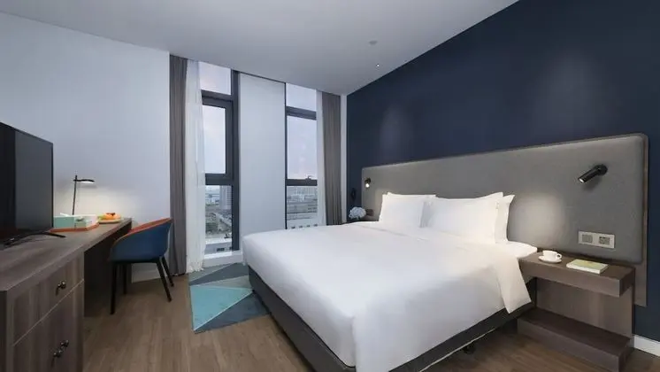 Standard Oda, 1 En Büyük (King) Boy Yatak, Şehir Manzaralı (Extra Floor Space)