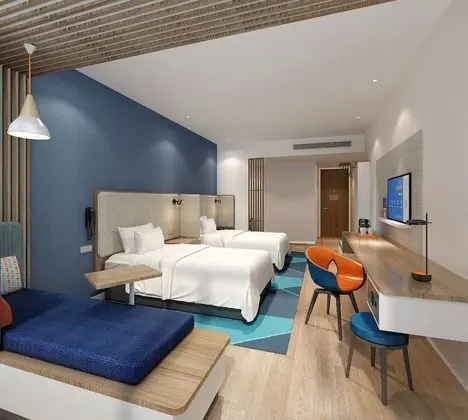 Standard Oda, 2 Tek Kişilik Yatak, Şehir Manzaralı