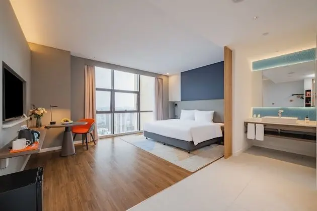 Standard Oda, 1 En Büyük (King) Boy Yatak (High Floor)