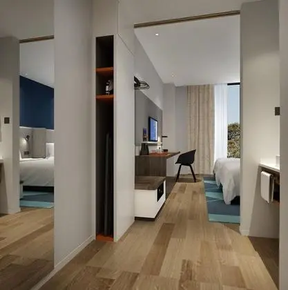 Standard Oda, 2 Tek Kişilik Yatak (Extra Floor Space)