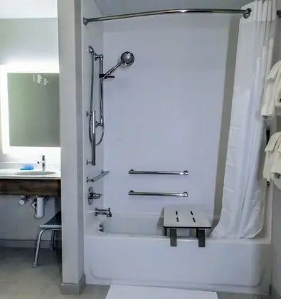 Standard Oda, 1 En Büyük (King) Boy Yatak, Engellilere Uygun (Accessible Tub)