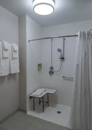 Standard Oda, 1 En Büyük (King) Boy Yatak, Engellilere Uygun (Roll-In Shower)