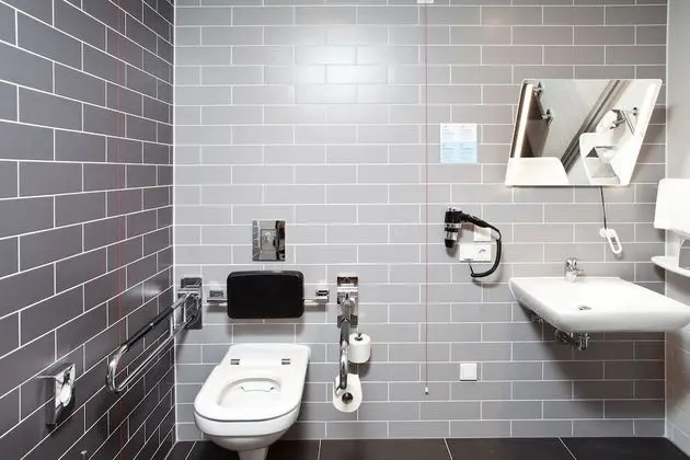 Standard Oda, 1 Tek Kişilik Yatak, Engellilere Uygun