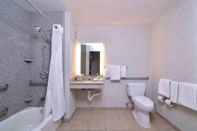Süit, 2 Büyük (Queen) Boy Yatak, Engellilere Uygun, Sigara İçilmez (Mobility, Transfer Shower)