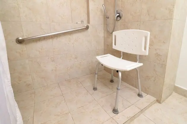 Oda, 2 Büyük (Queen) Boy Yatak, Engellilere Uygun (Mobility, Roll-In Shower)