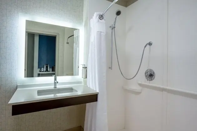 Oda, 1 En Büyük (King) Boy Yatak, Engellilere Uygun, Sigara İçilmez (Roll-In Shower)