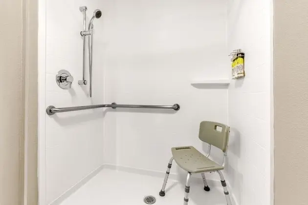 Oda, 1 En Büyük (King) Boy Yatak, Engellilere Uygun, Sigara İçilmez (Roll-In Shower)