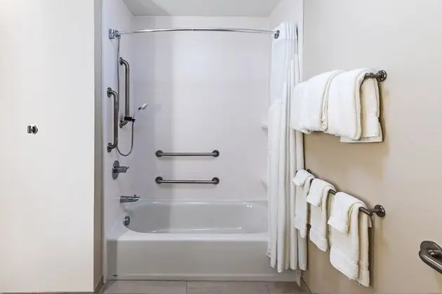 Standard Oda, 1 En Büyük (King) Boy Yatak, Engellilere Uygun (Communication, Accessible Tub)